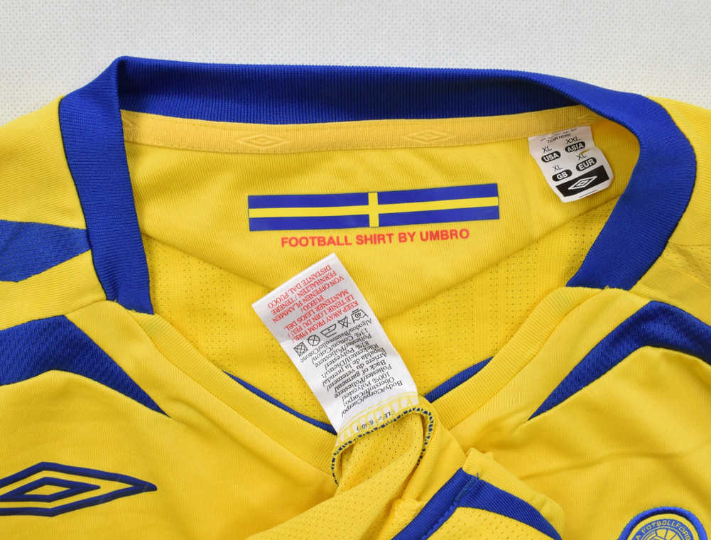 2007-09 SWEDEN SHIRT XL