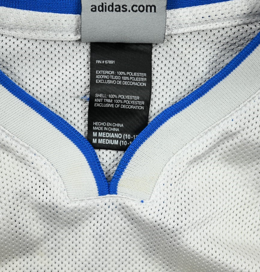 DALLAS MAVERICKS *KIDD* NBA SHIRT M.BOYS