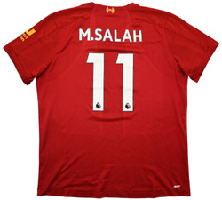 2019-20 LIVERPOOL *M.SALAH* SHIRT XL