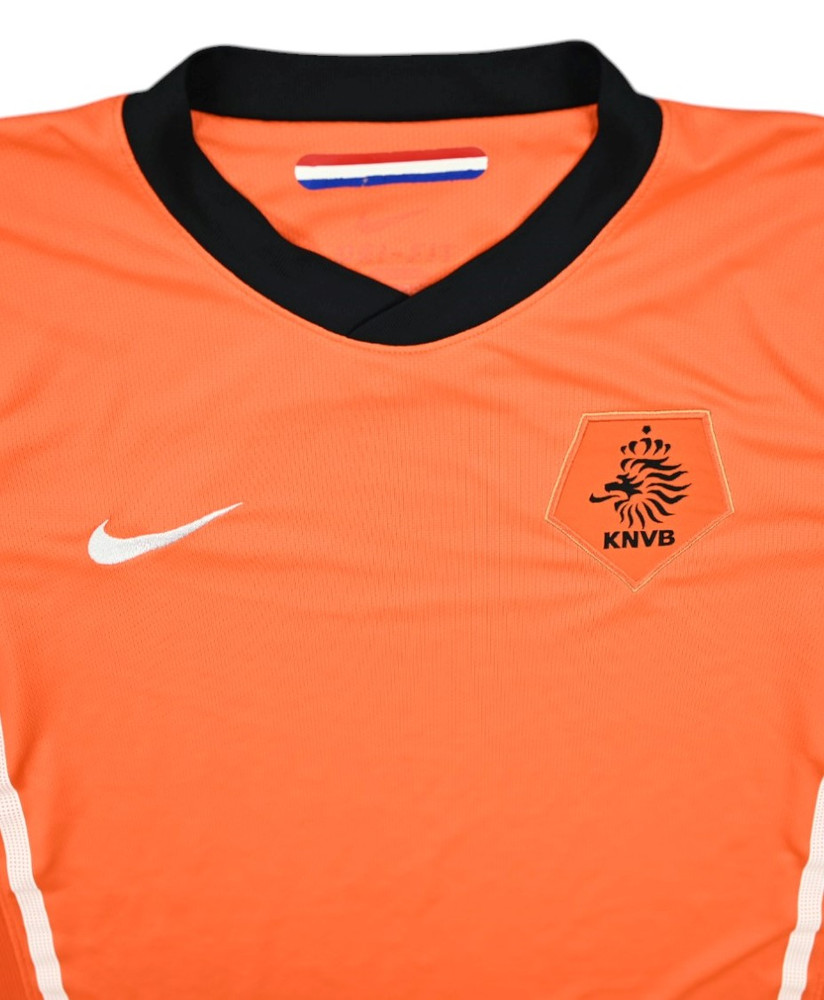 2010-11 NETHERLANDS SHIRT M