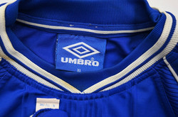 1999-01 CHELSEA LONDON SHIRT XL