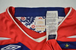2008-10 ENGLAND SHIRT L