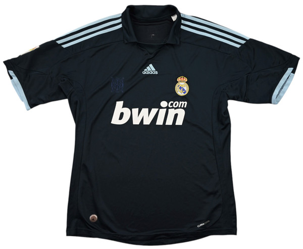 2009-10 REAL MADRID SHIRT L