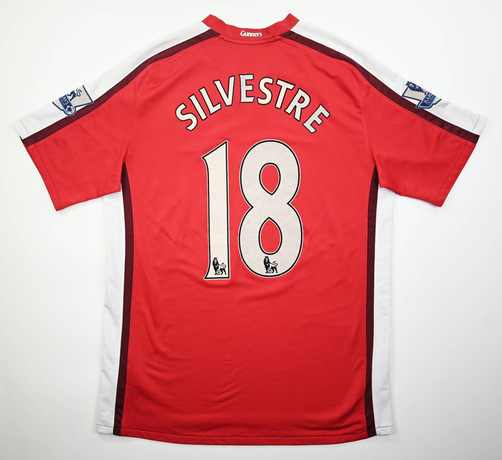2008-10 ARSENAL LONDON *SILVESTRE* KOSZULKA L
