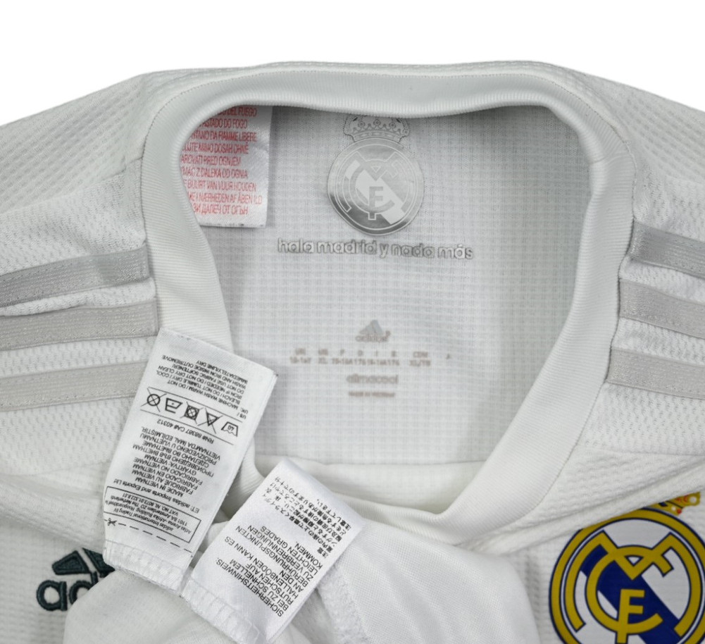 2015-16 REAL MADRID LONGSLEEVE KOSZULKA XL. BOYS