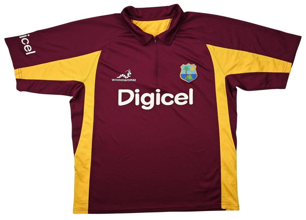 WEST INDIES CRICKET SHIRT XL