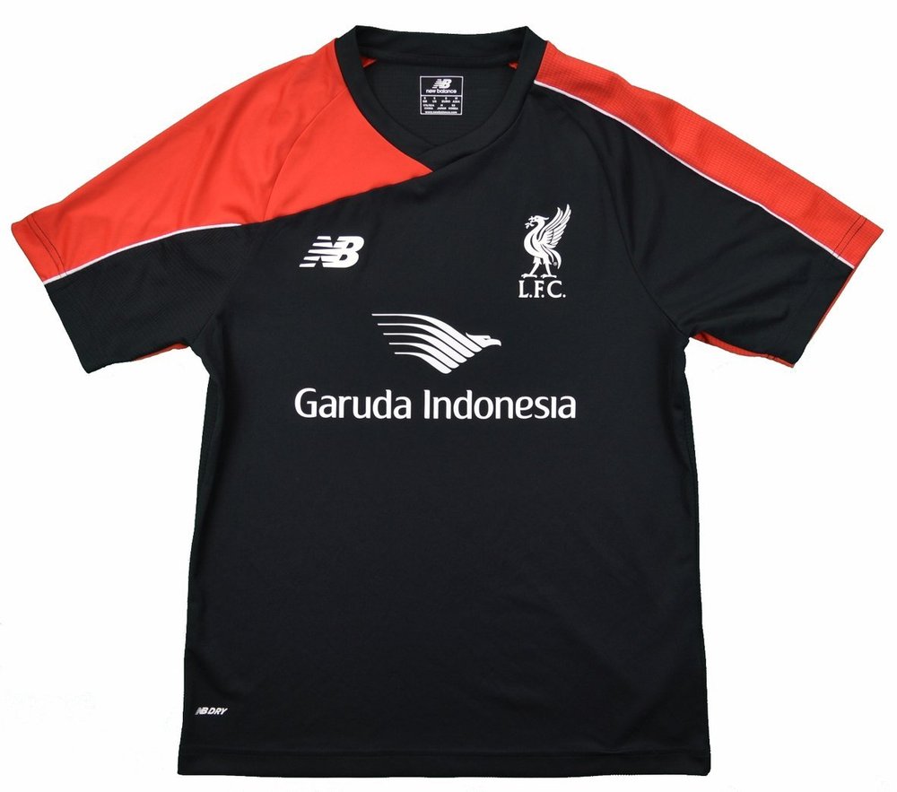 2015-16 LIVERPOOL SHIRT S