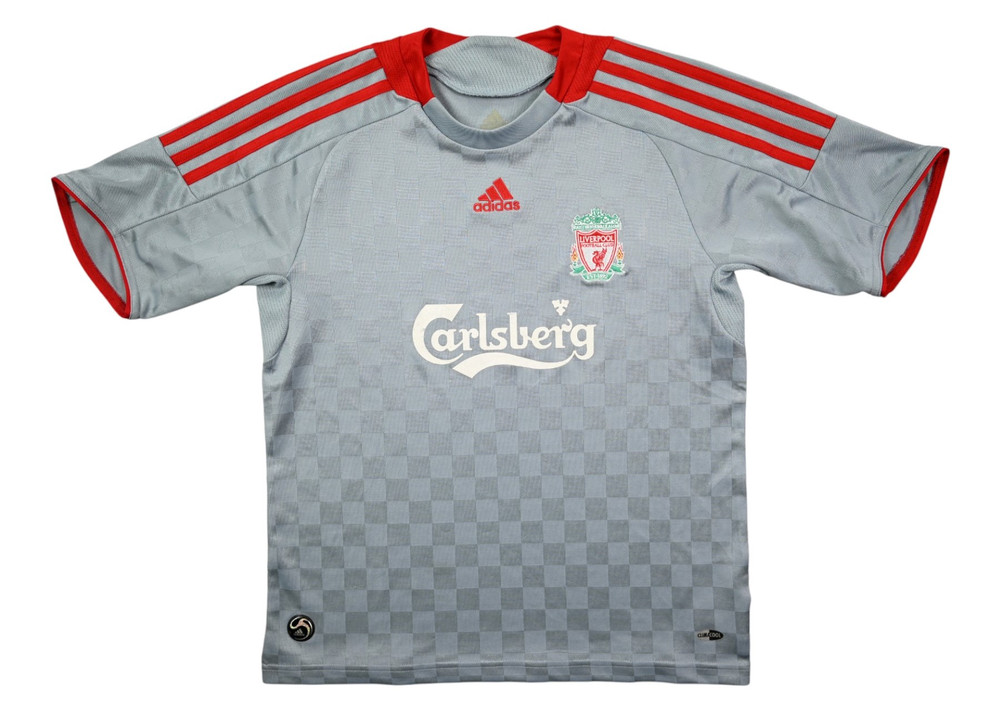 2008-09 LIVERPOOL SHIRT XL. BOYS