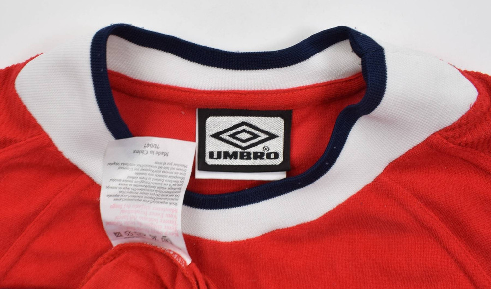 2000-02 NORWAY SHIRT XL