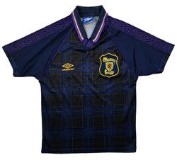 1994-96 SCOTLAND SHIRT L. BOYS
