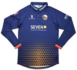 ESSEX EAGLES *BROWNE* CRICKET LONGSLEEVE L