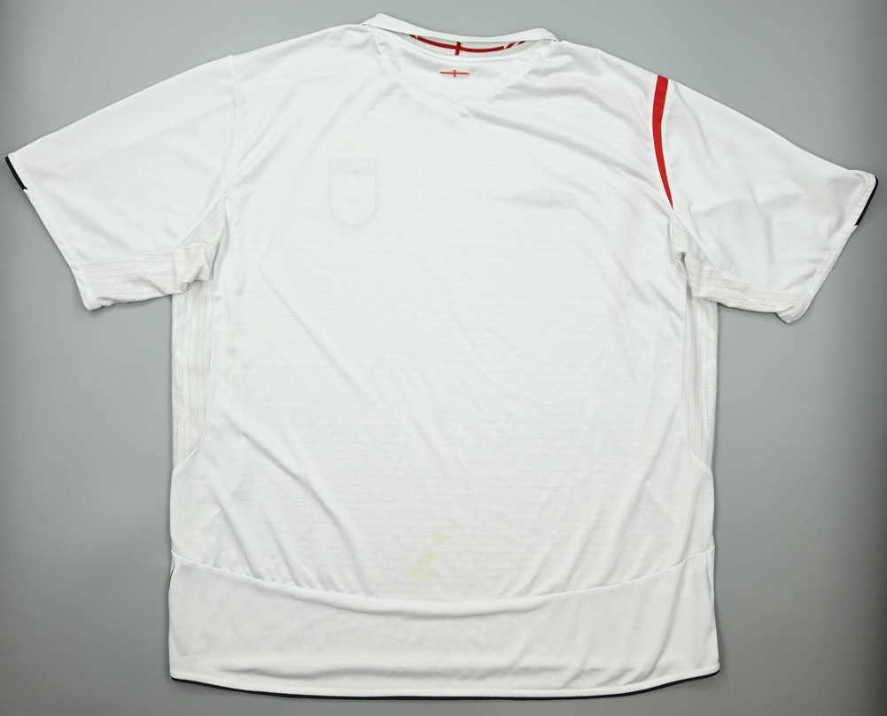 2005-07 ENGLAND KOSZULKA 3XL