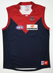 MELBOURNE FC AFL SHIRT XL