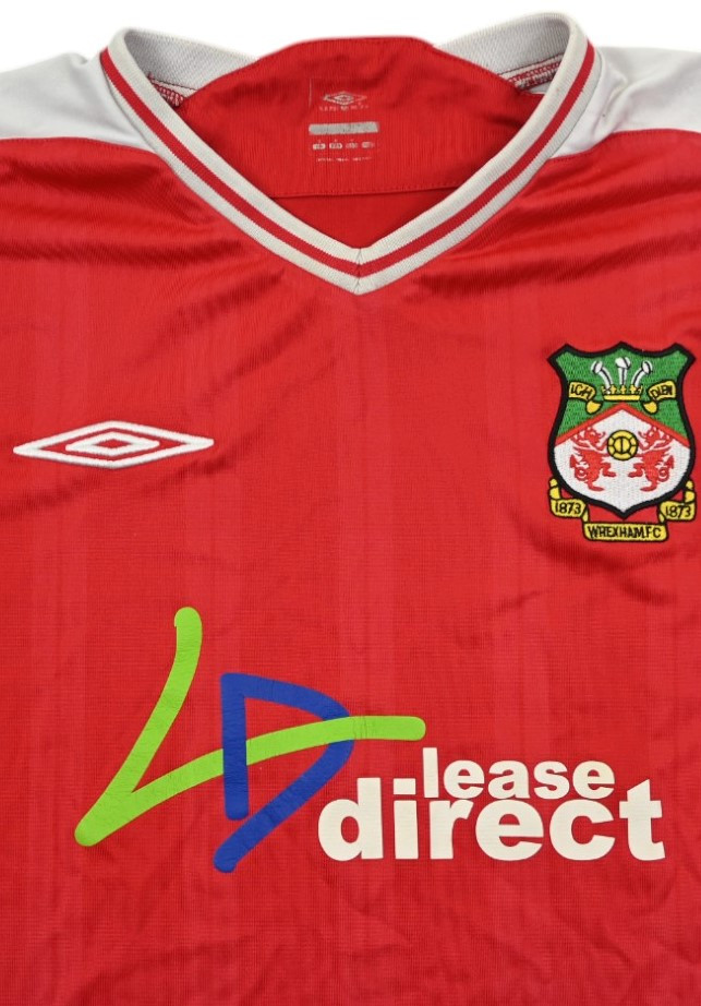2009-10 WREXHAM KOSZULKA S