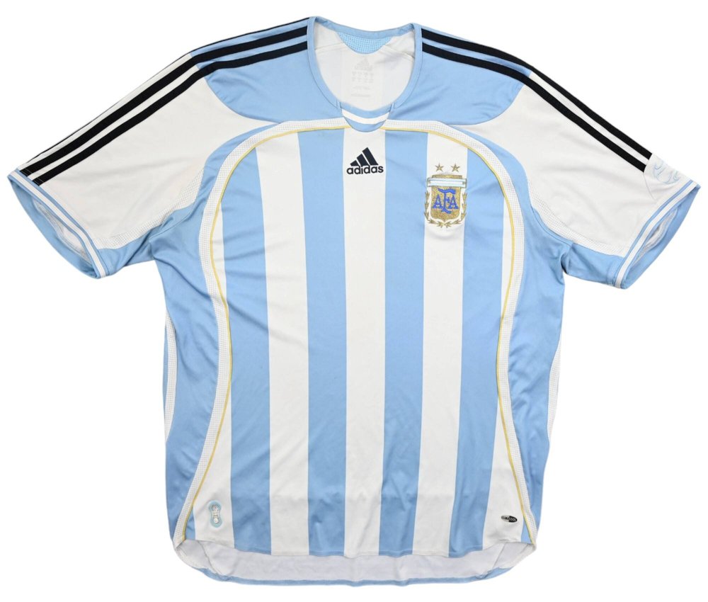 2005-07 ARGENTINA SHIRT XL