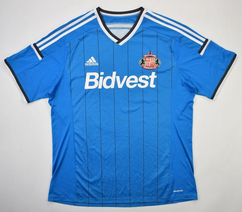 2014-15 SUNDERLAND SHIRT 2XL