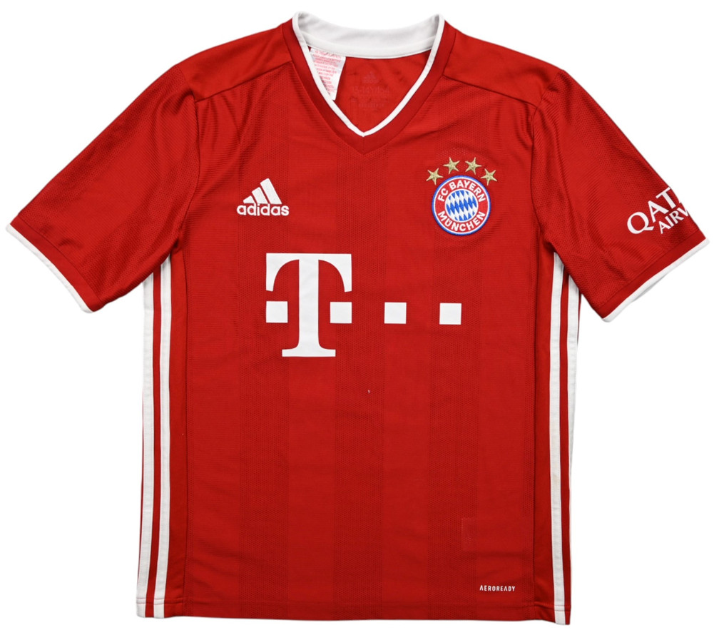 2020-21 BAYERN MUNCHEN *DAVIES* KOSZULKA L. BOYS