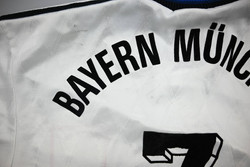 1996-98 BAYERN MUNCHEN *SCHOLL* SHIRT XL