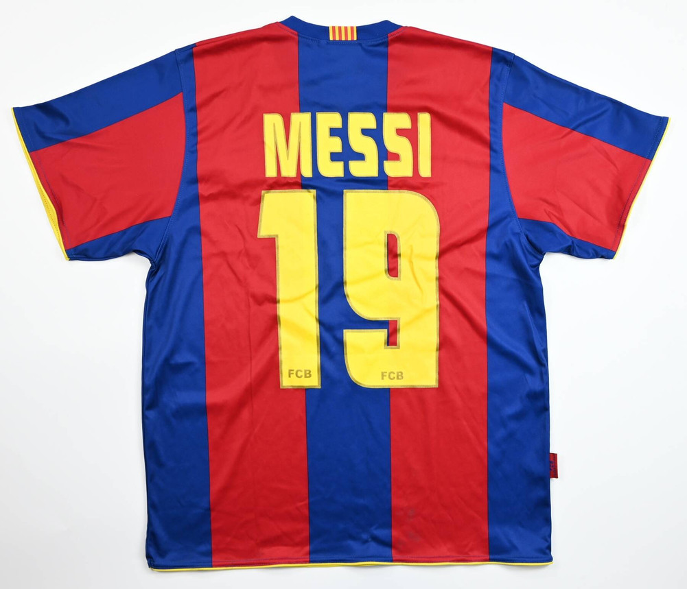 2007-08 FC BARCELONA *MESSI* KOSZULKA S
