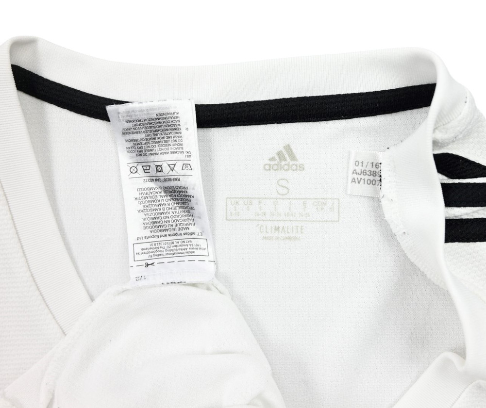 2016-17 REAL MADRID KOSZULKA WOMENS S