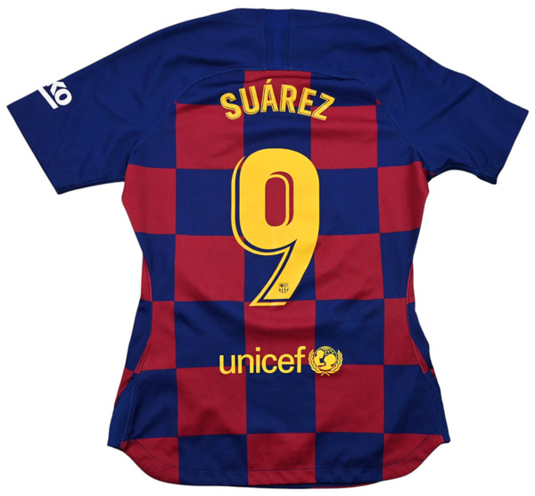 2019-20 BARCELONA *SUAREZ* KOSZULKA WOMENS S