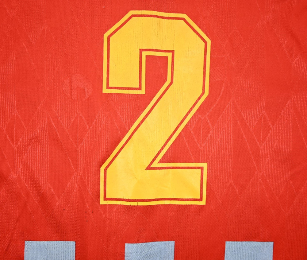 1992-95 CREMONESE LONGSLEEVE SHIRT XL Match Issue