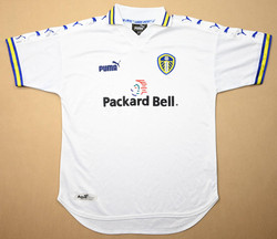 1998-00 LEEDS UNITED SHIRT S