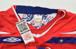 2008-10 ENGLAND LONGSLEEVE KOSZULKA L