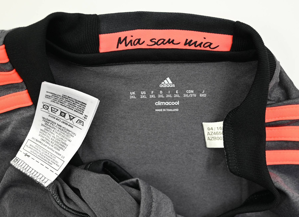 2016-17 BAYERN MUNCHEN *LEWANDOWSKI* SHIRT 3XL