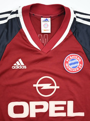 2001-02 BAYERN MUNCHEN *BALLACK* SHIRT M