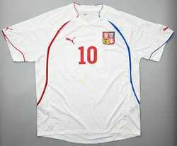 2010-11 CZECH REPUBLIC *ROSICKY* KOSZULKA XXL