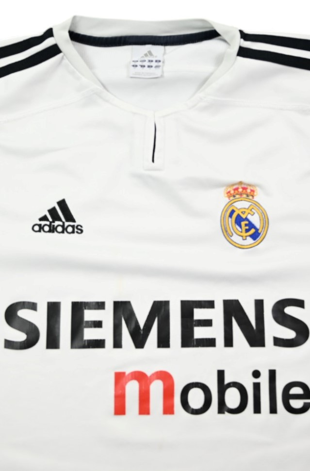 2003-04 REAL MADRID SHIRT M