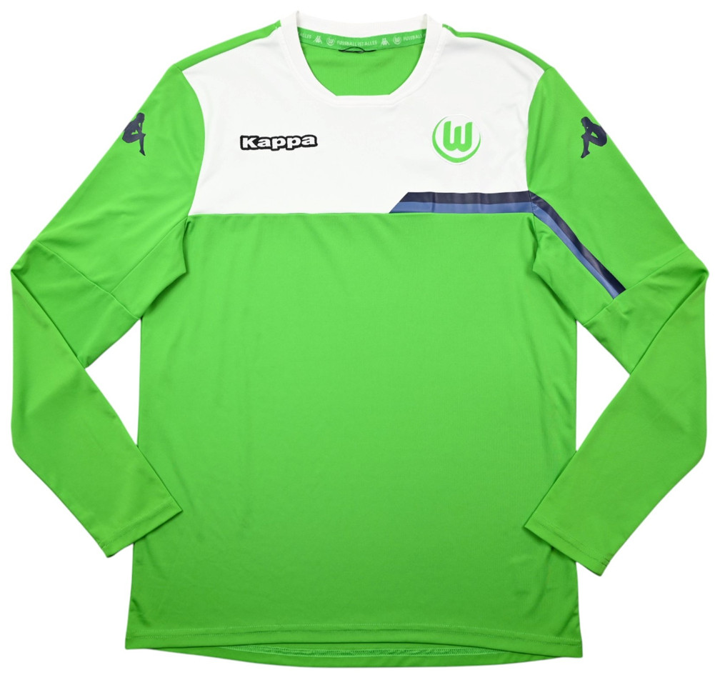 2015-16 WOLFSBURG LONGSLEEVE SHIRT S