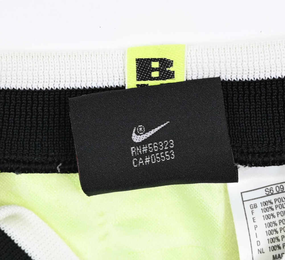 1995-96 BORUSSIA DORTMUND SHIRT L. BOYS