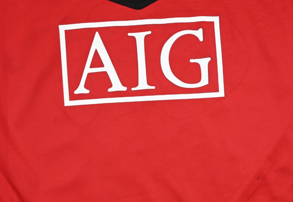 2009-10 MANCHESTER UNITED *GIGGS* SHIRT L