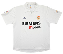 2002-03 REAL MADRID *RONALDO* SHIRT L