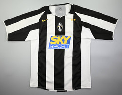 2004-05 JUVENTUS SHIRT M