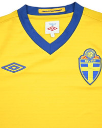 2010-11 SWEDEN SHIRT S