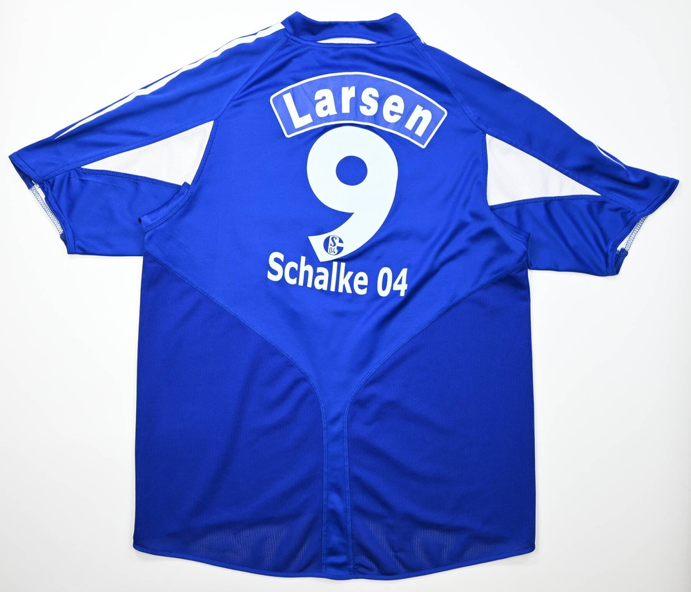 2004-06 FC SCHALKE 04 *LARSEN* KOSZULKA L