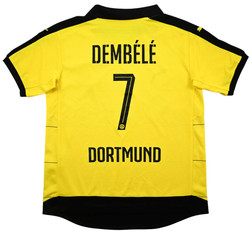 2015-16 BORUSSIA DORTMUND *DEMBELE* SHIRT XXL. BOYS/S