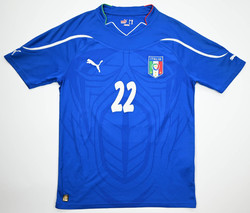 2010-12 ITALY *ROSSI* SHIRT S/YXXL