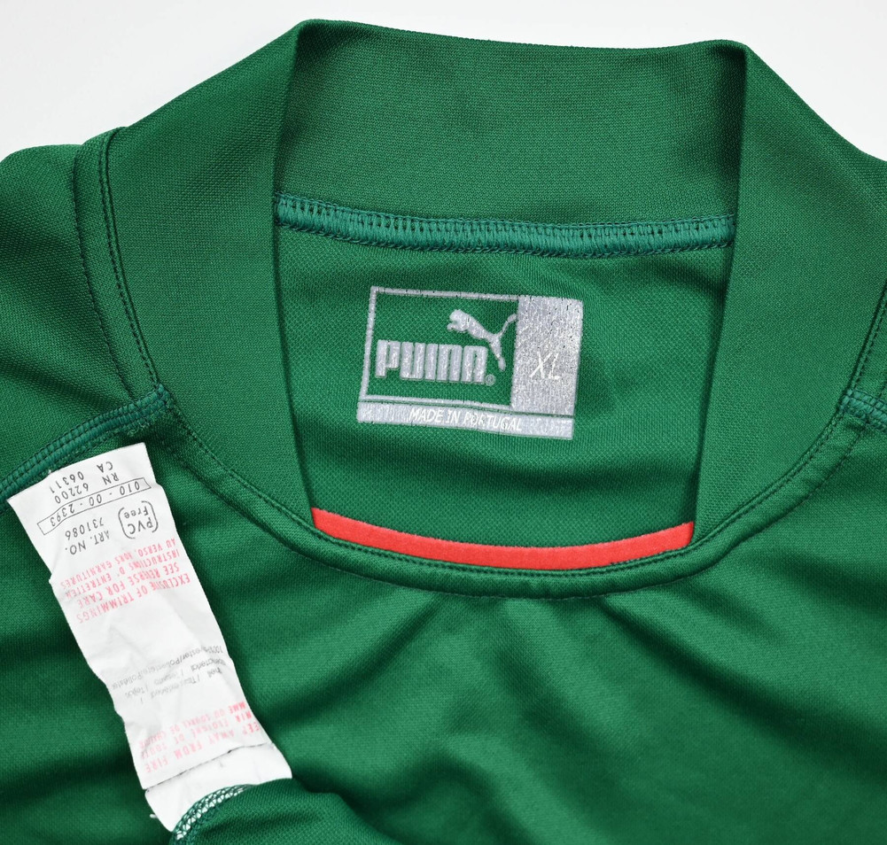 2004-06 CAMEROON SHIRT XL