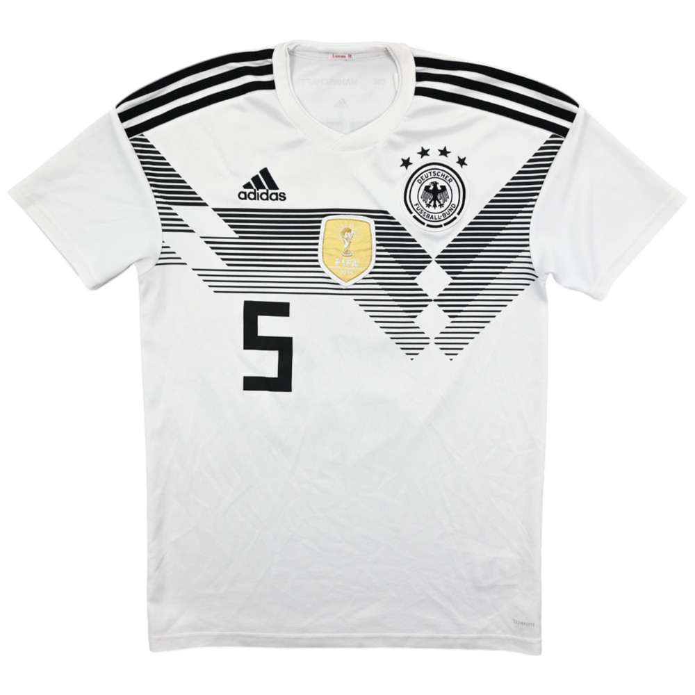 2018-19 GERMANY *HUMMELS* SHIRT S