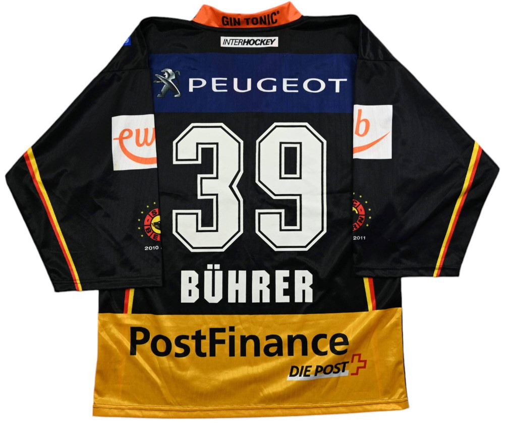 SC BERN *BUHRER* HOCKEY SHIRT M