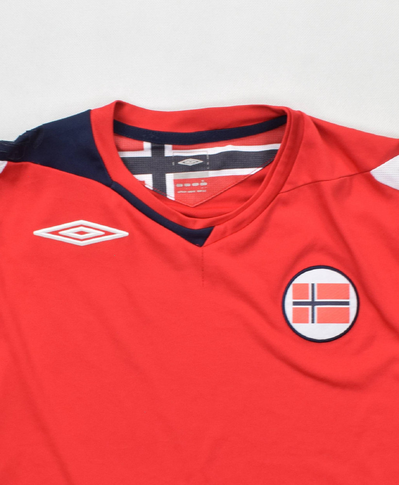 2006-08 NORWAY LONGSLEEVE SHIRT L