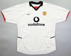 2002-03 MANCHESTER UNITED SHIRT L