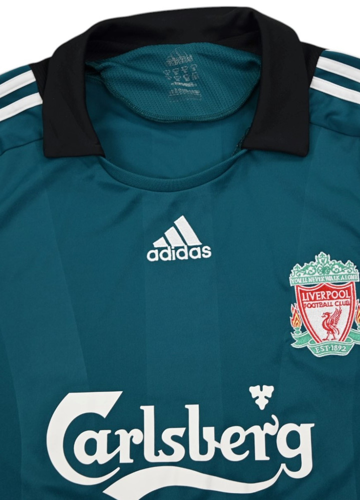 2008-09 LIVERPOOL KOSZULKA LONGSLEEVE XL