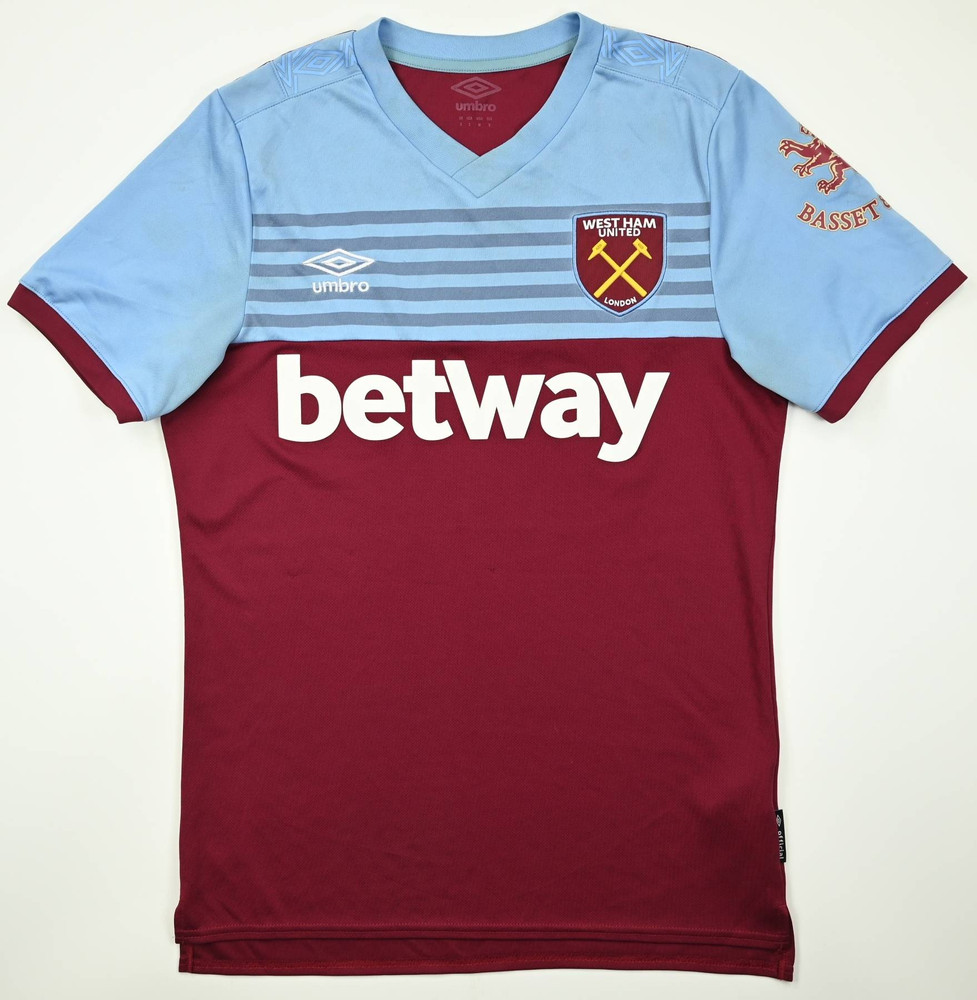 2019-20 WEST HAM UNITED SHIRT S