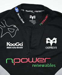 OSPREYS RUGBY KOSZULKA L