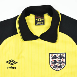 1985-86 ENGLAND GK  LONGSLEEVE S